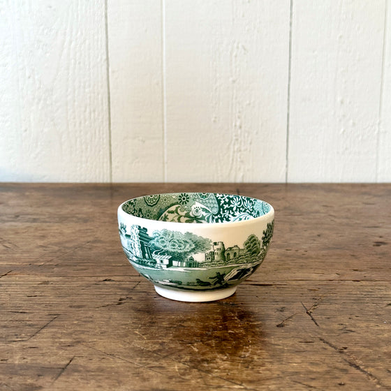 Green Italian Small Bowl