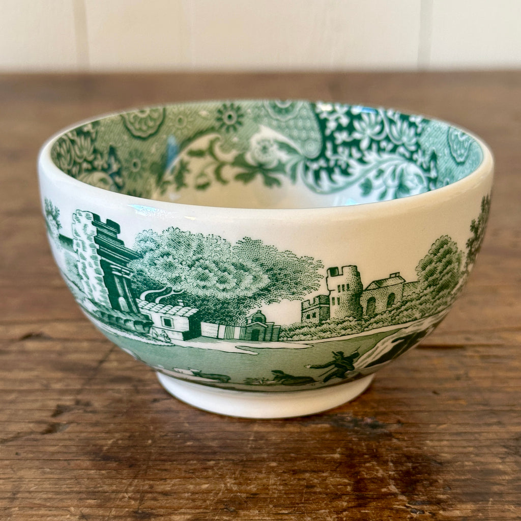 Green Italian Small Bowl