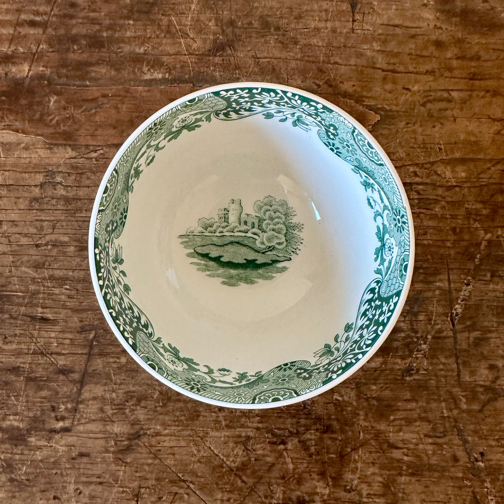 Green Italian Small Bowl