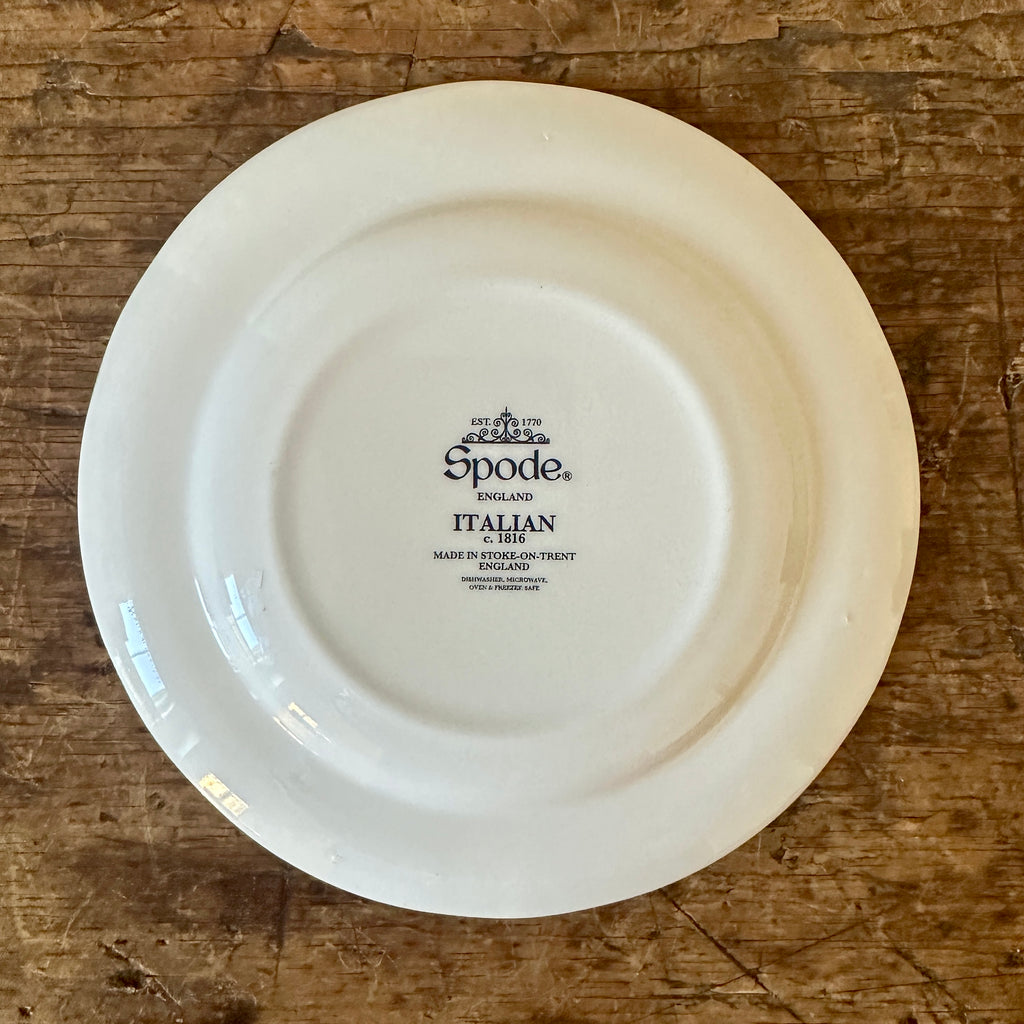 Green Italian Tidbit Plate