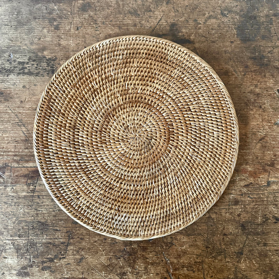 Round Rattan Placemat