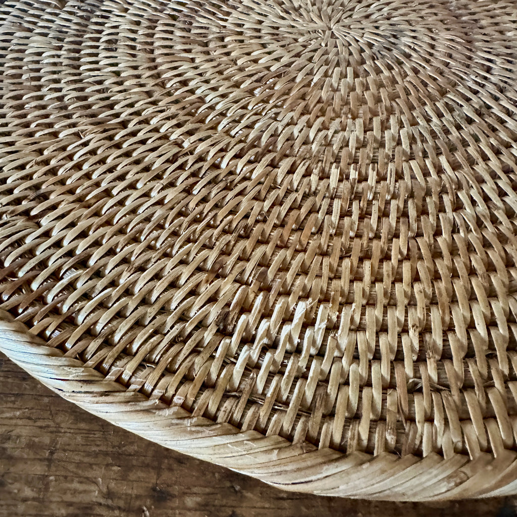 Round Rattan Placemat