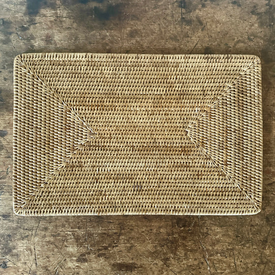 Rattan Rectangular Placemat