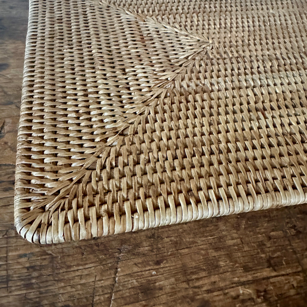 Rattan Rectangular Placemat