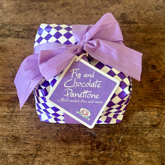 Rustichella Fig and Chocolate Panettone