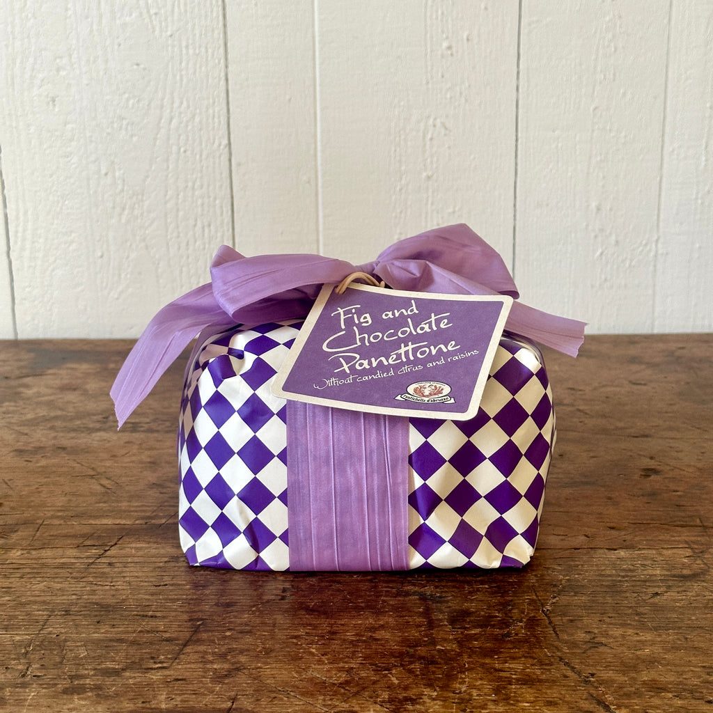 Rustichella Fig and Chocolate Panettone