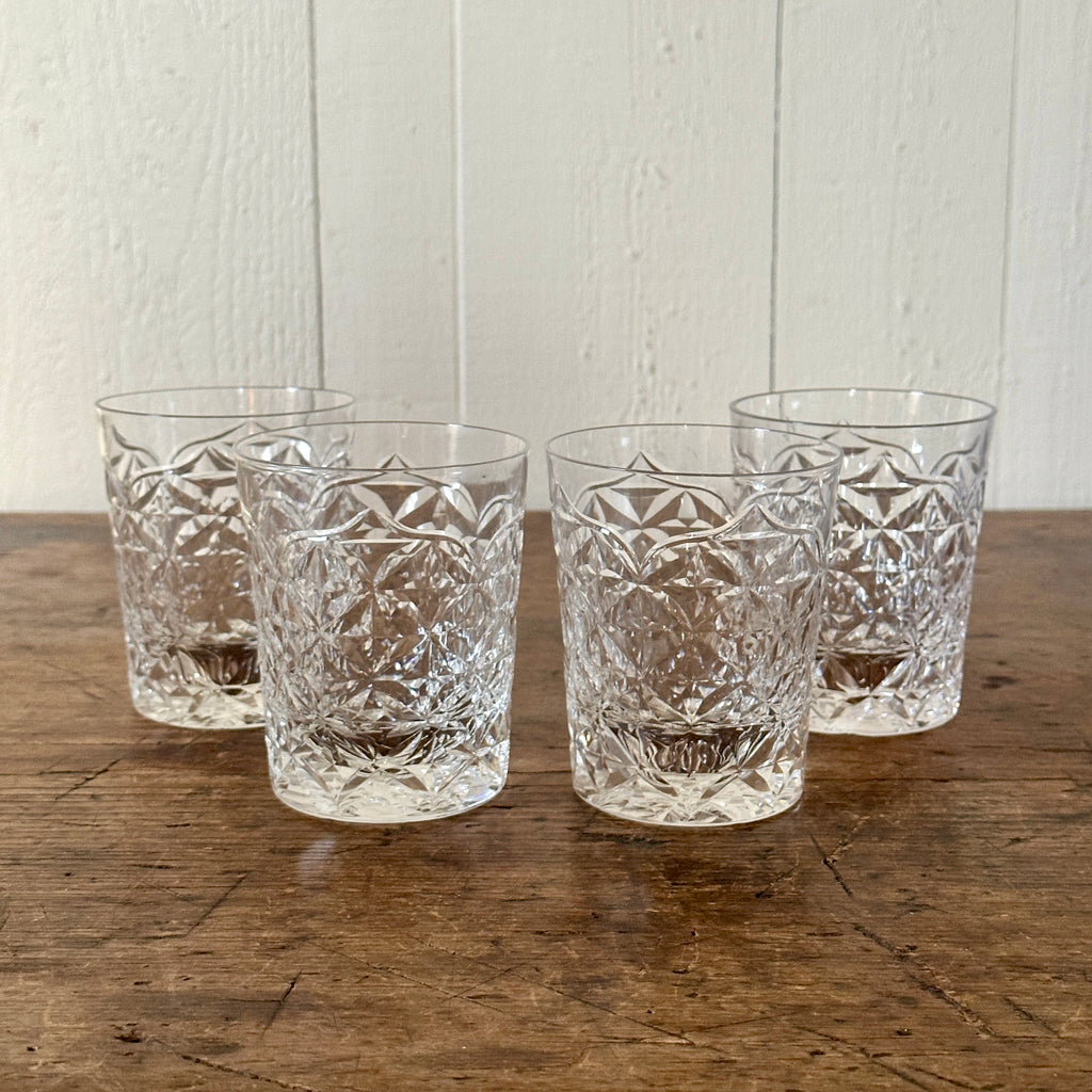 Antique English Crystal Glasses