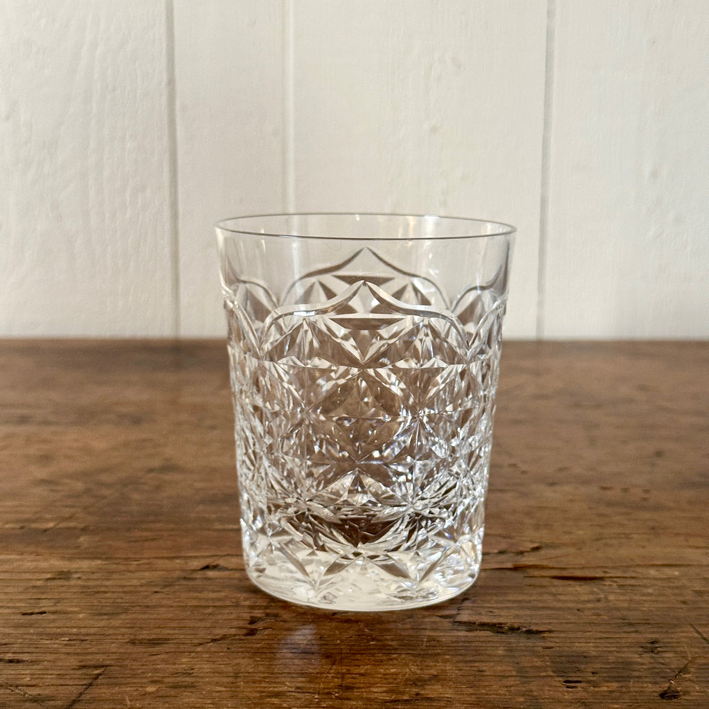 Antique English Crystal Glasses