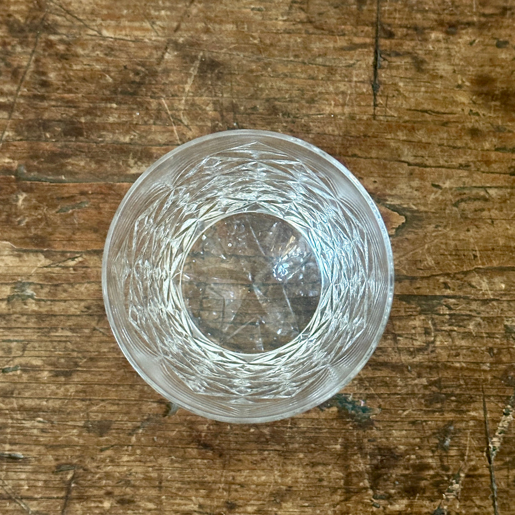 Antique English Crystal Glasses