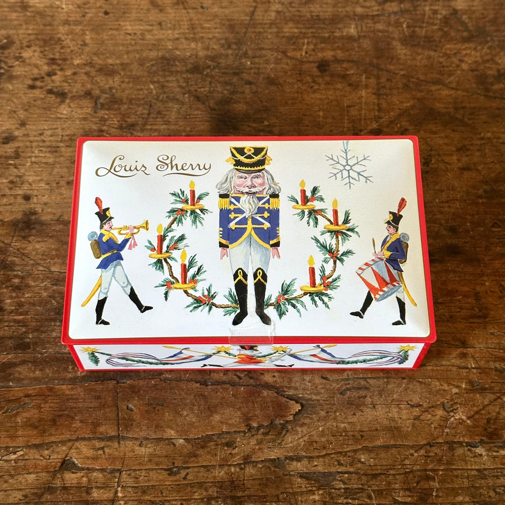 Nutcracker 12-Piece Chocolate Tin