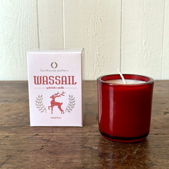 Limited Edition Wassail Yuletide Candle