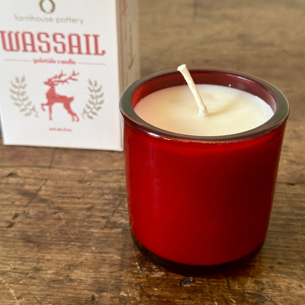 Limited Edition Wassail Yuletide Candle