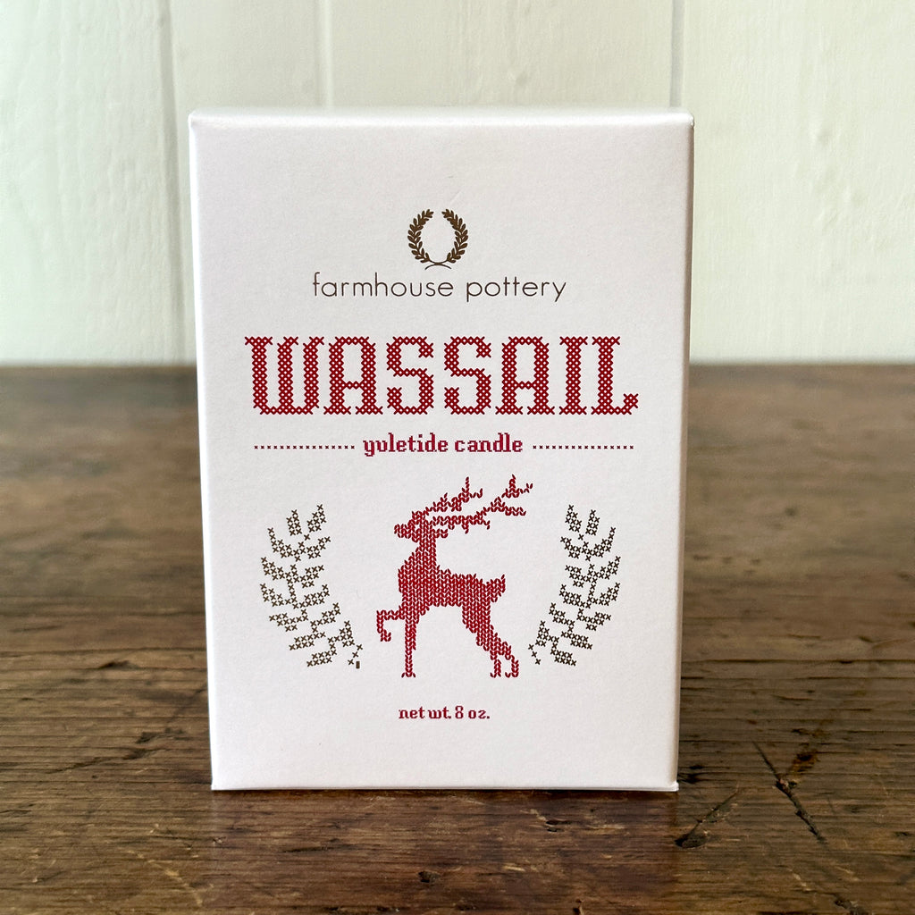 Limited Edition Wassail Yuletide Candle