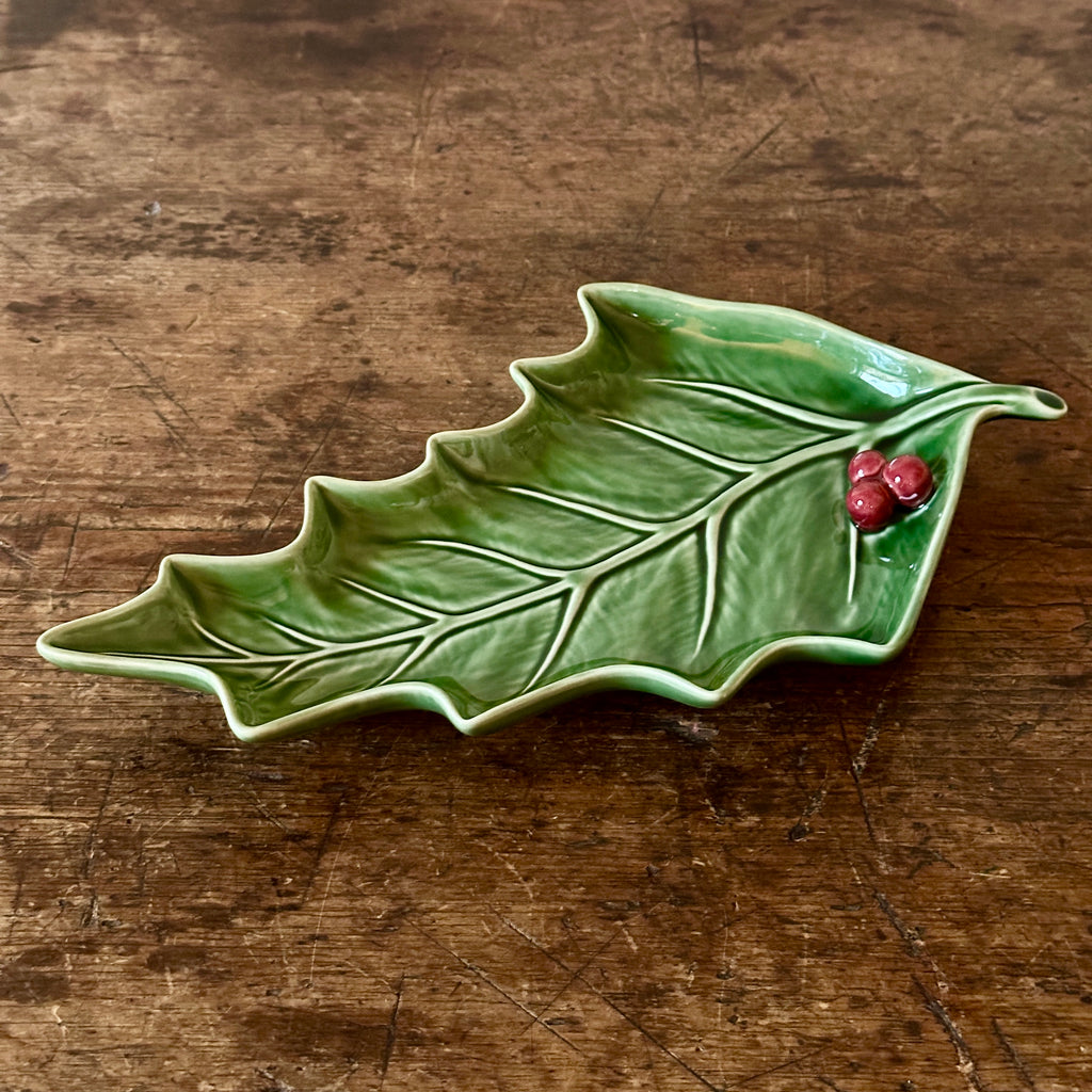 Holly 14" Platter