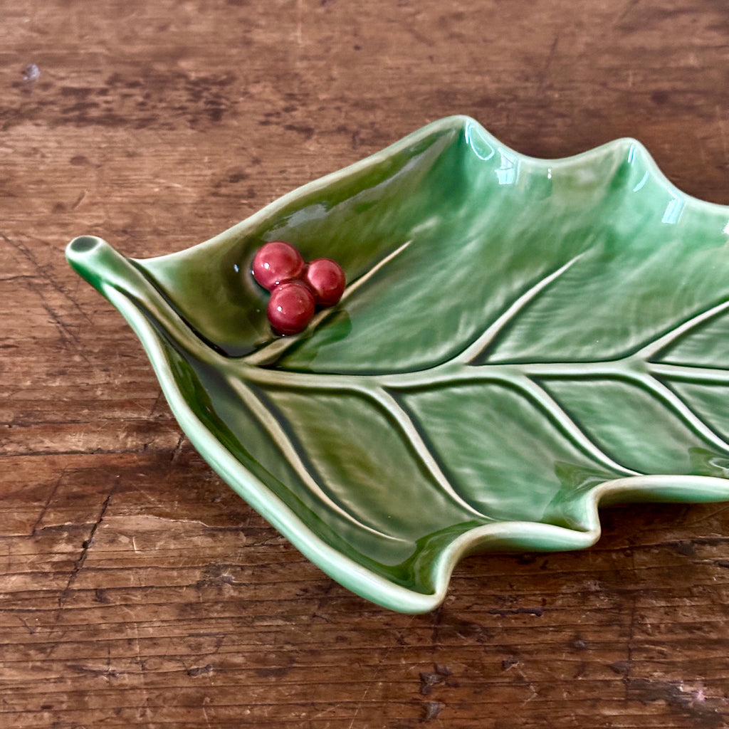 Holly 14" Platter