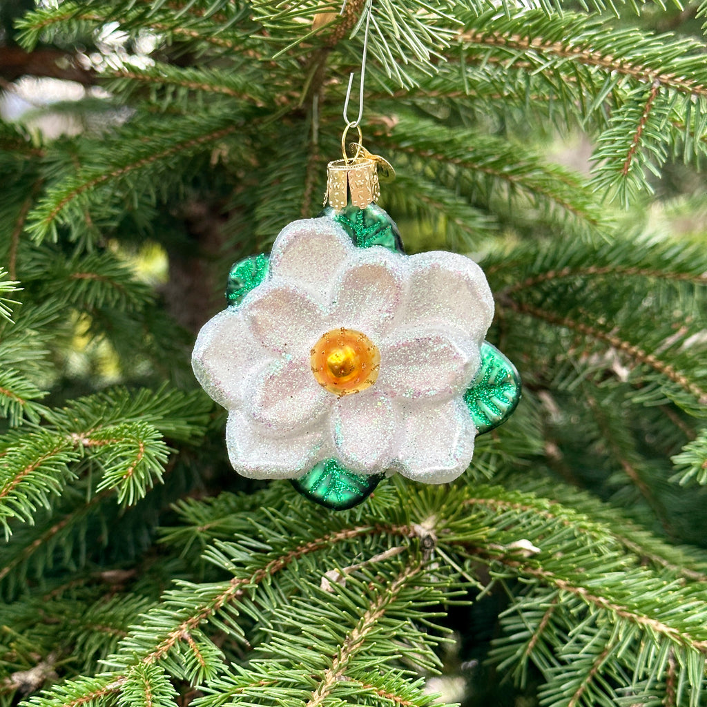 Magnolia Christmas Tree Ornament