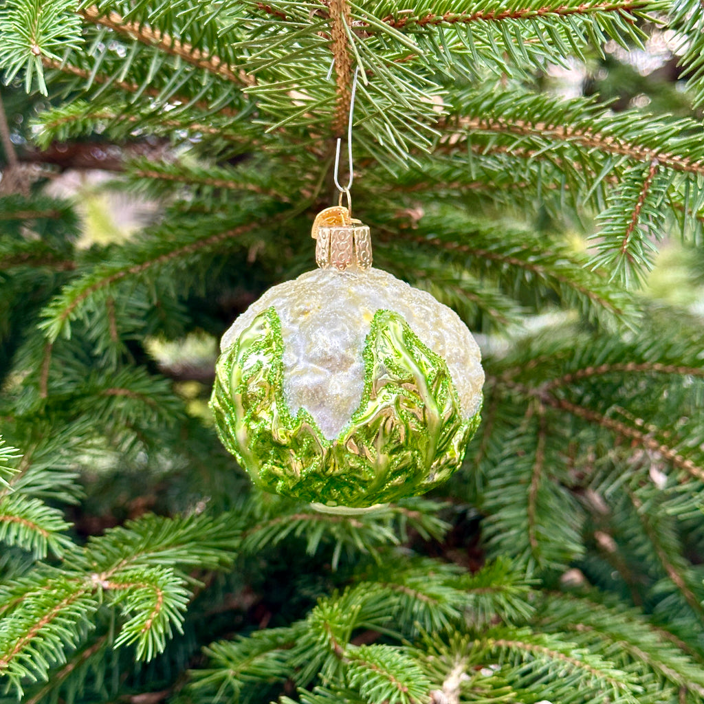Cauliflower Christmas Tree Ornament