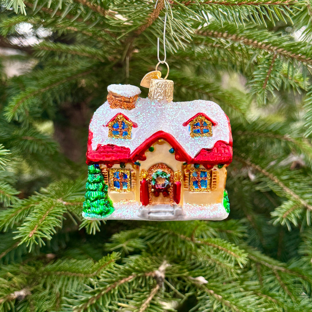 Holiday Home Christmas Ornament