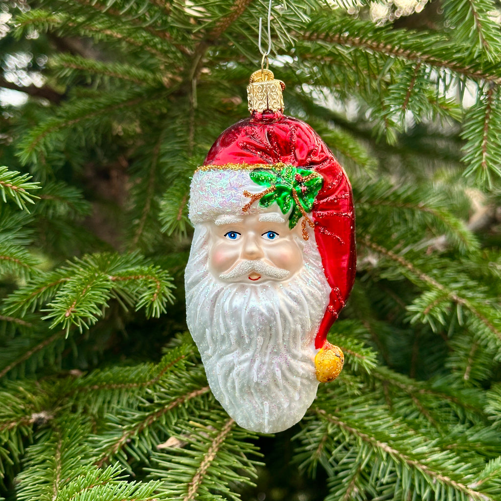 Nostalgic Santa Christmas Ornament