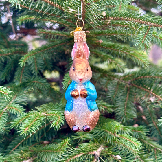Peter Rabbit Ornament