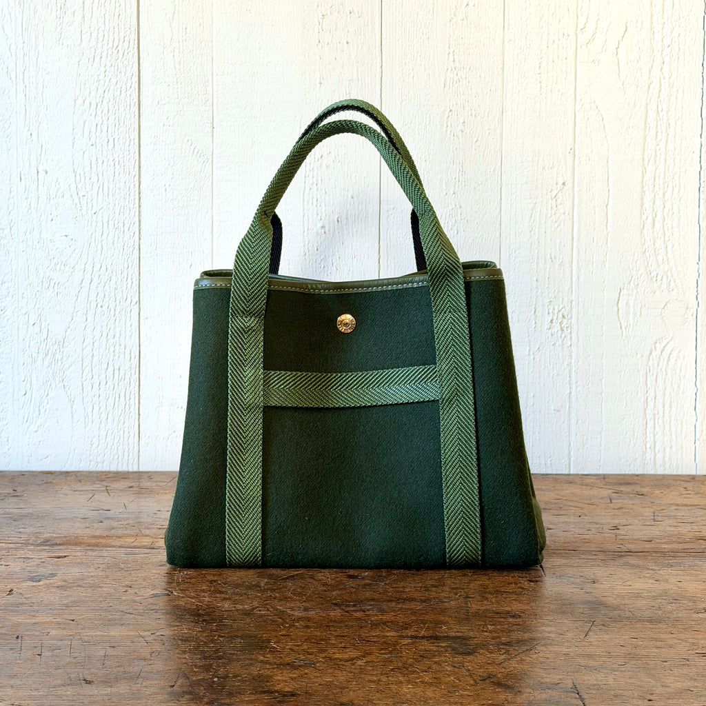 Traversée S - Whip Olive Flannel