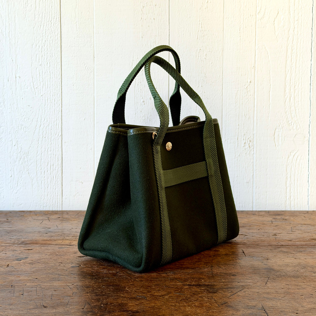 Traversée S - Whip Olive Flannel