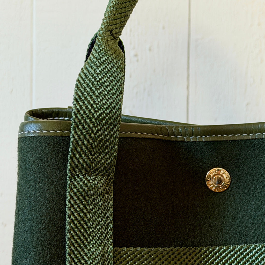 Traversée S - Whip Olive Flannel