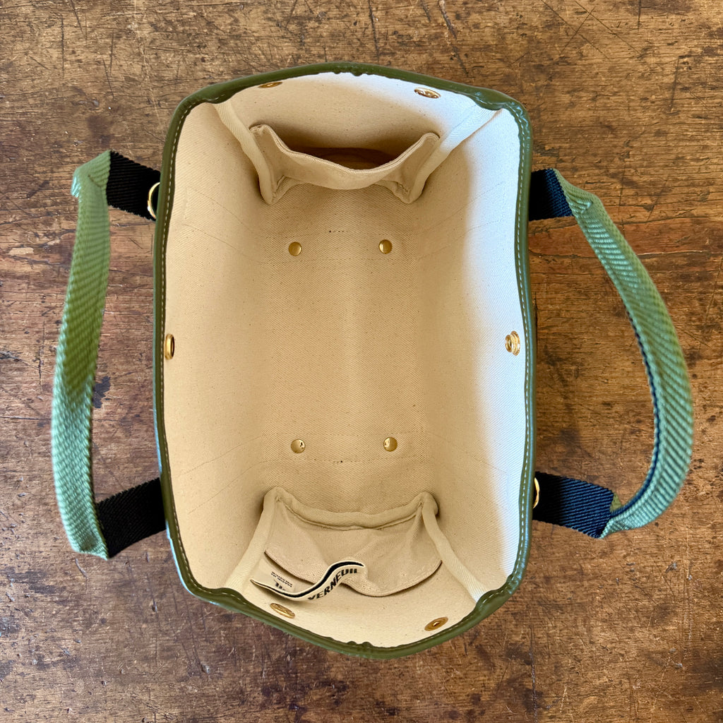 Traversée S - Whip Olive Flannel