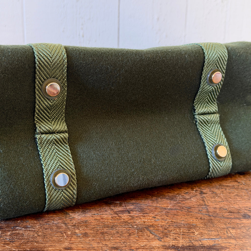 Traversée S - Whip Olive Flannel