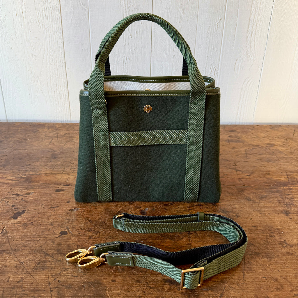 Traversée S - Whip Olive Flannel