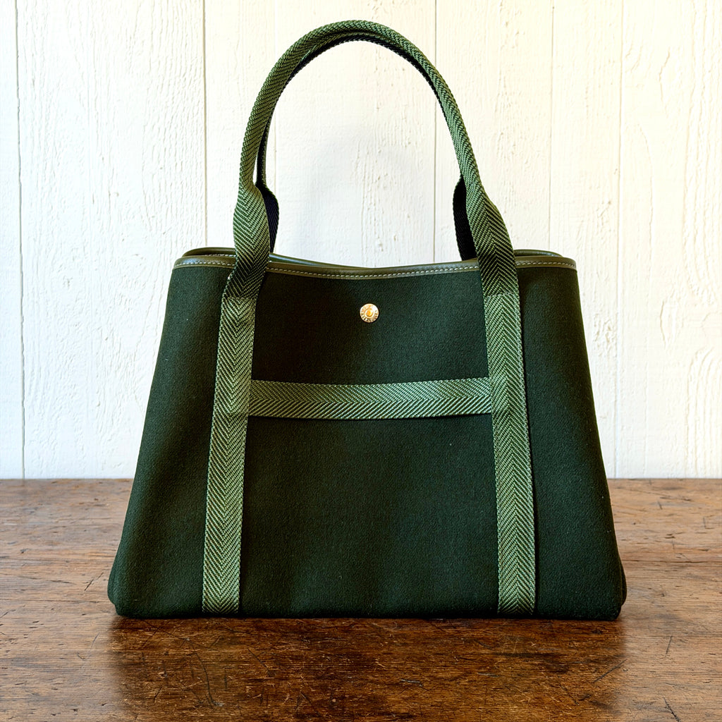 Traversée M - Whip Olive Flannel