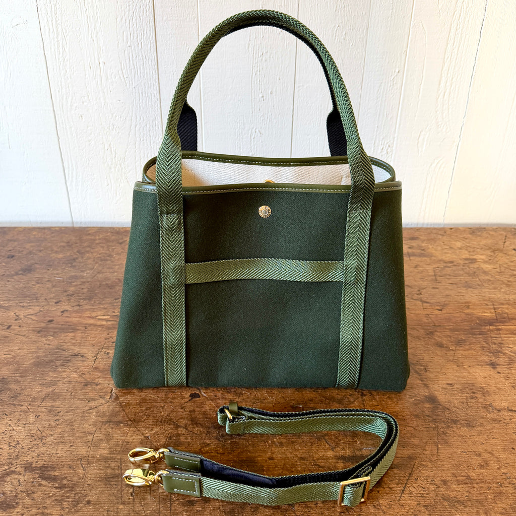 Traversée M - Whip Olive Flannel