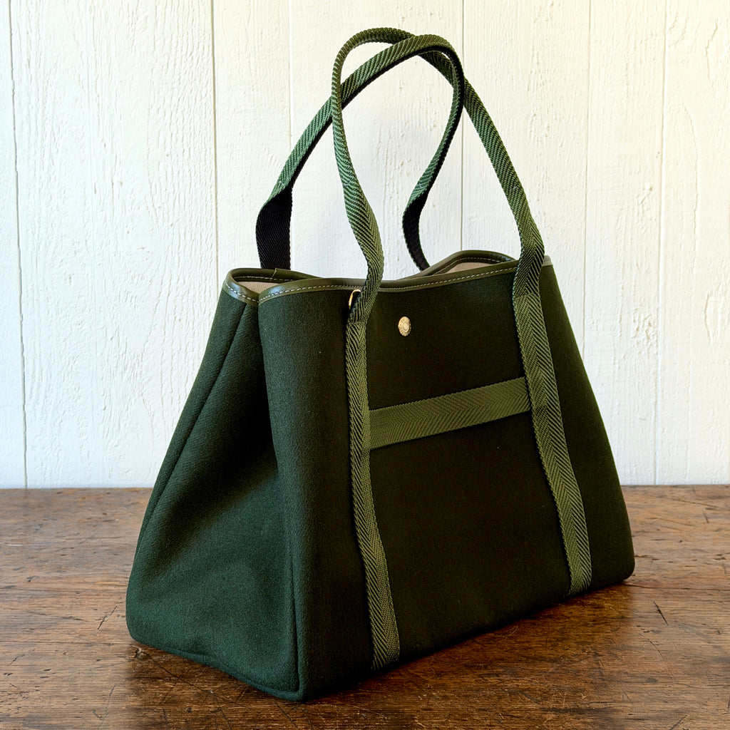 Traversée M - Whip Olive Flannel