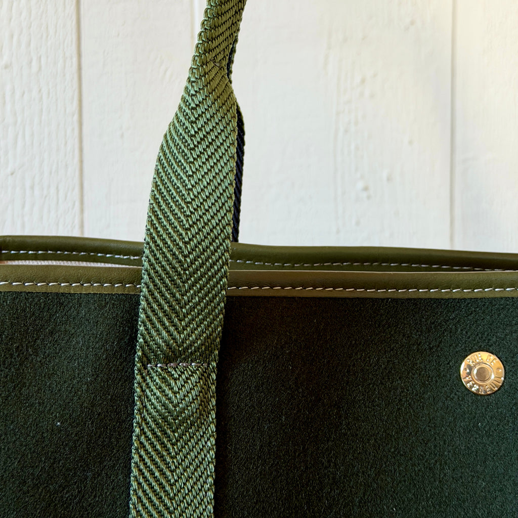 Traversée M - Whip Olive Flannel