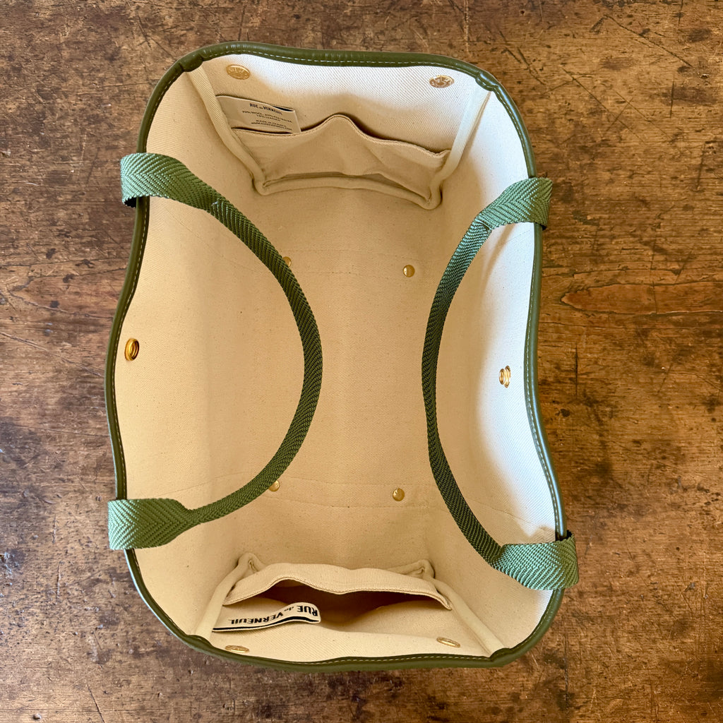 Traversée M - Whip Olive Flannel