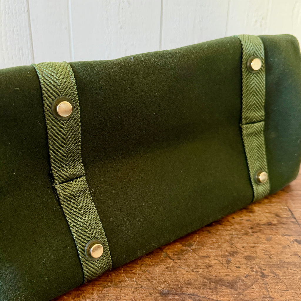 Traversée M - Whip Olive Flannel