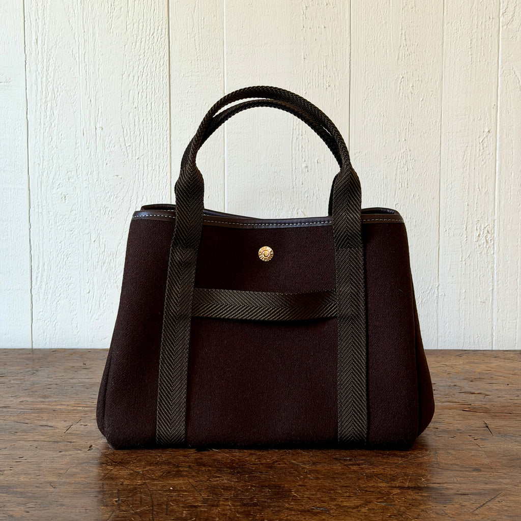 Traversée S - Whip Chocolate Flannel
