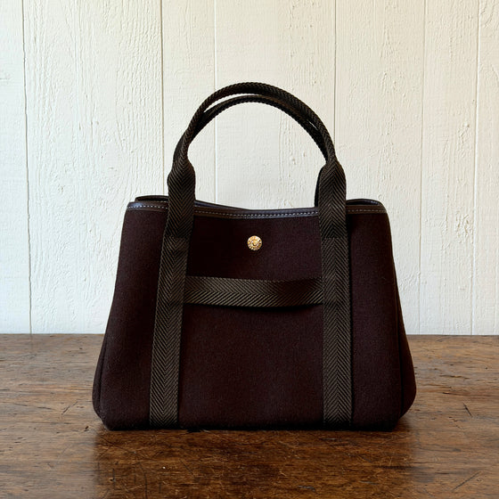 Traversée S - Whip Chocolate Flannel