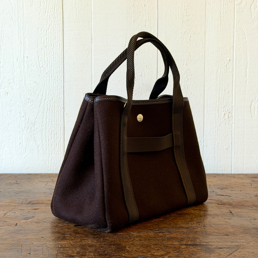 Traversée S - Whip Chocolate Flannel