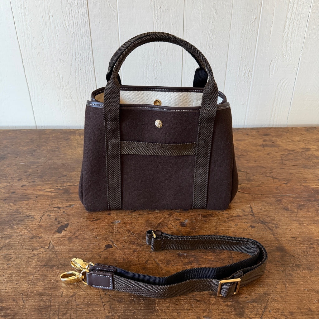 Traversée S - Whip Chocolate Flannel