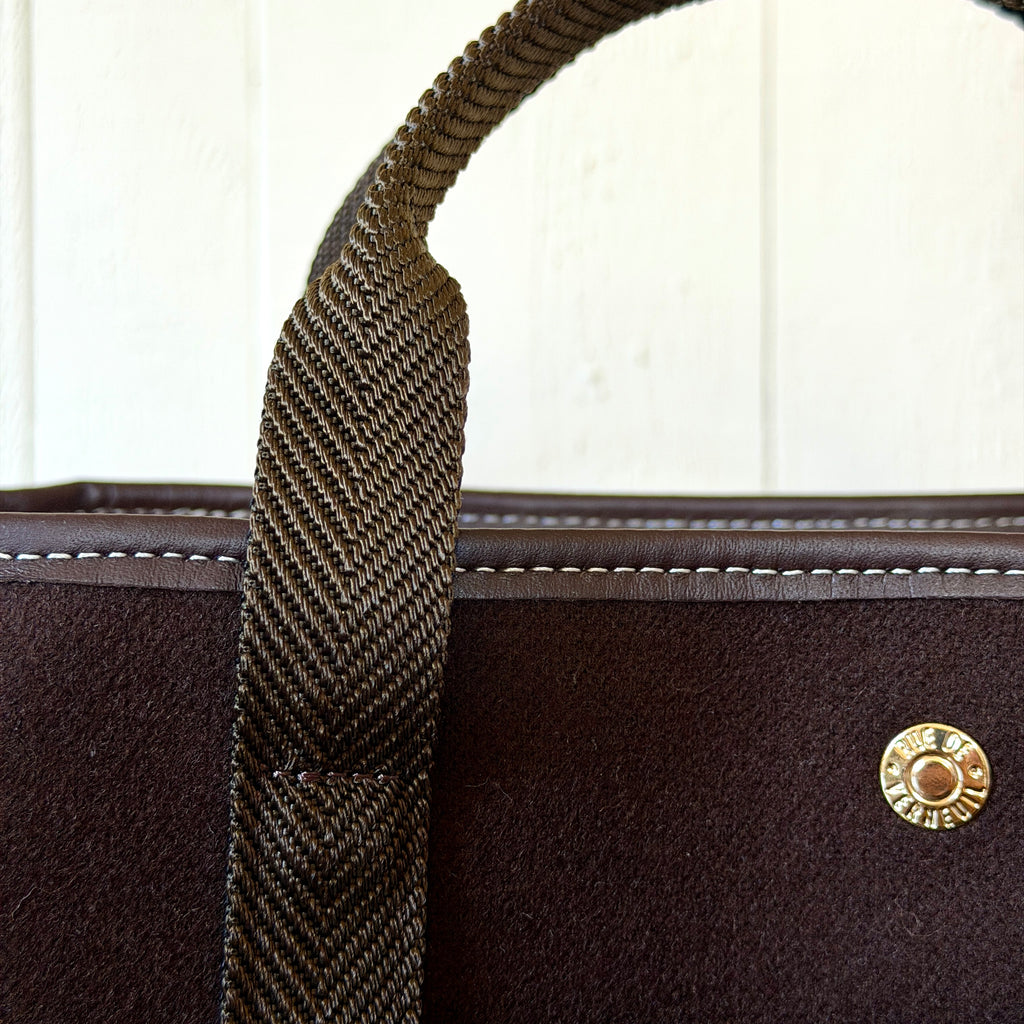 Traversée S - Whip Chocolate Flannel