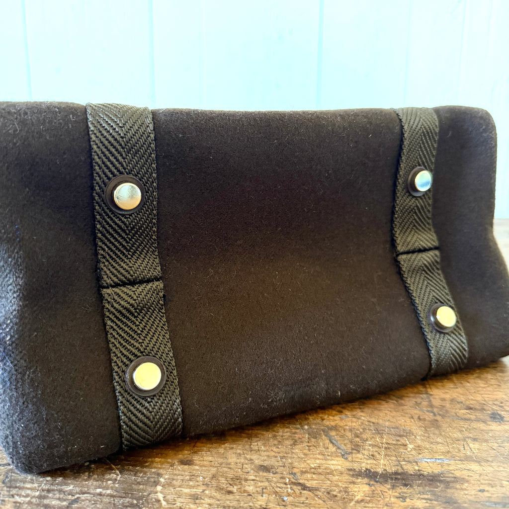 Traversée S - Whip Chocolate Flannel