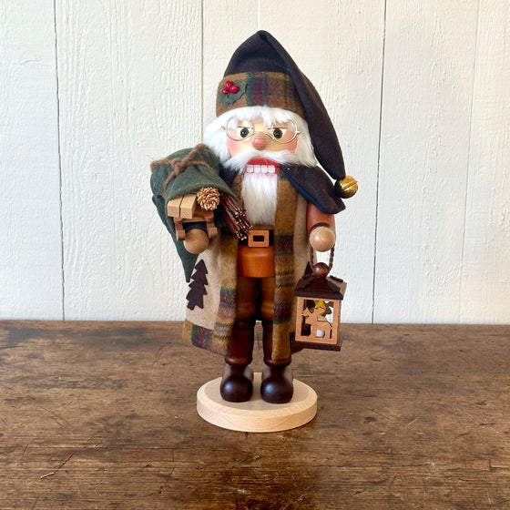 Woodsy Santa Nutcracker