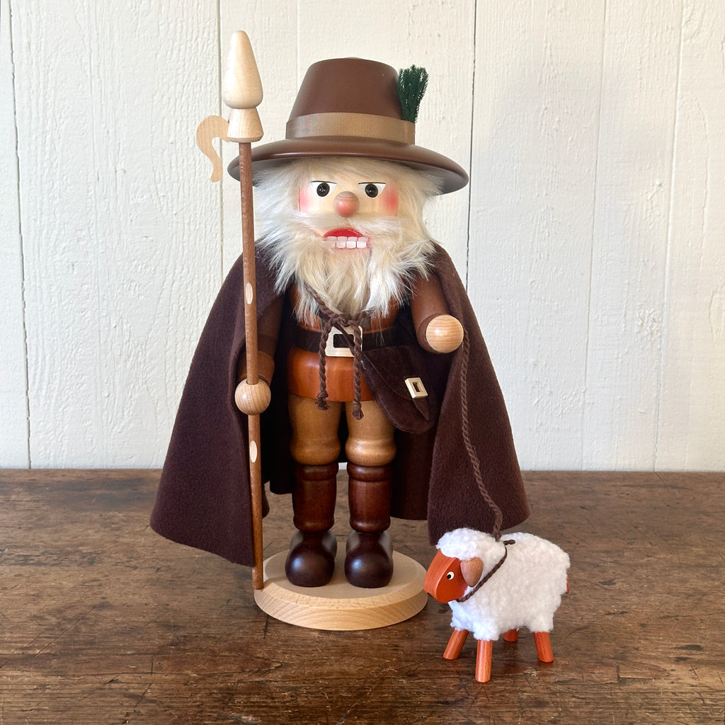 Shephard & Sheep Nutcracker