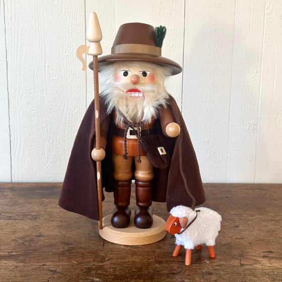 Shephard & Sheep Nutcracker