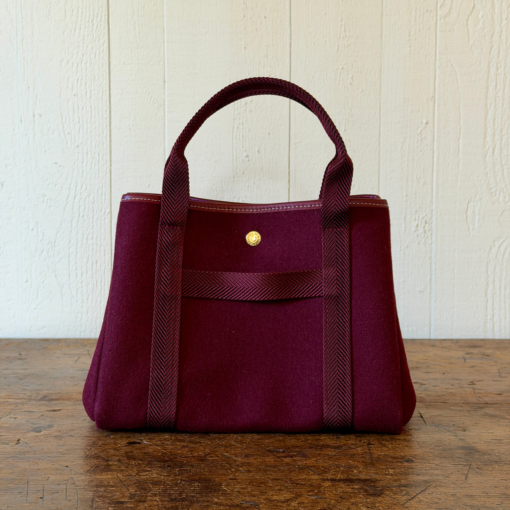 Traversée S - Whip Burgundy Flannel