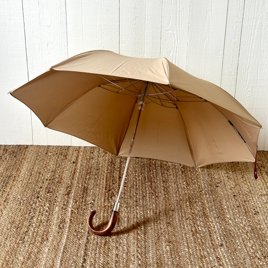 Sand British Folding Umbrella