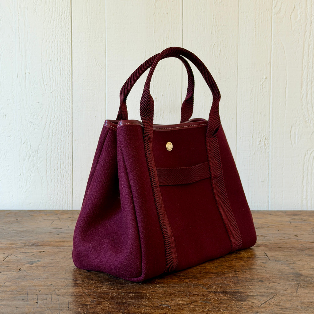 Traversée S - Whip Burgundy Flannel