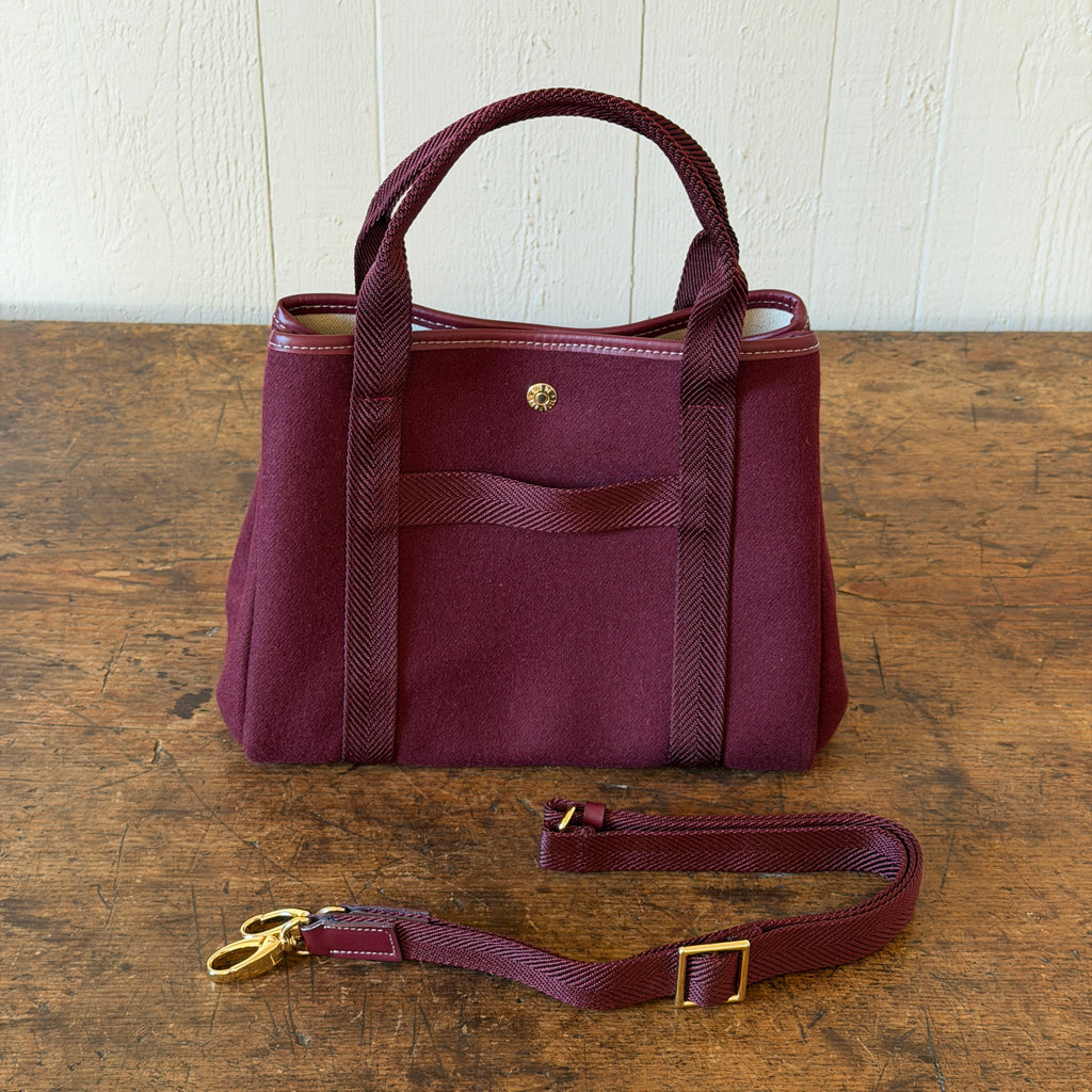 Traversée S - Whip Burgundy Flannel