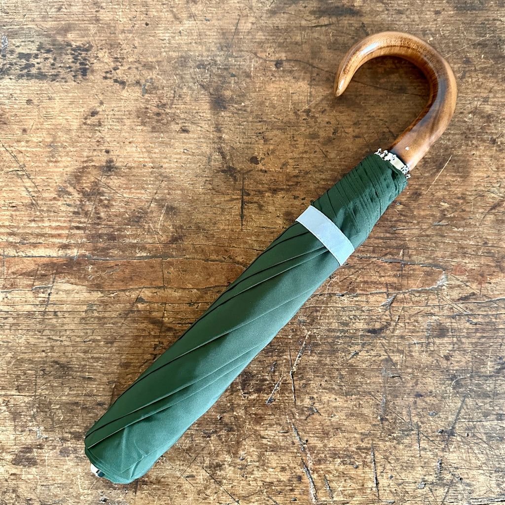 Racing Green British Folding Umbrella